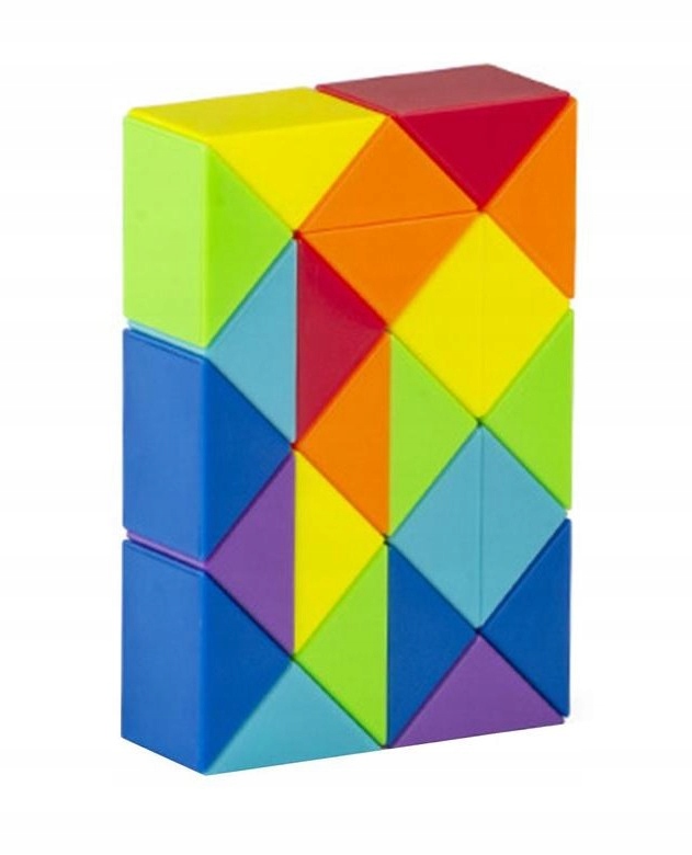 UKŁADANKA MAGICZNY WĄŻ MAGIC SNAKE ŁAMIGŁÓWKA EAN (GTIN) 5905143273302