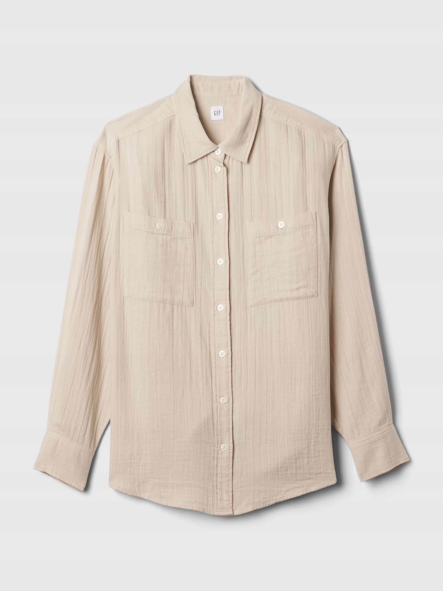Gap Mušelínová košile oversize