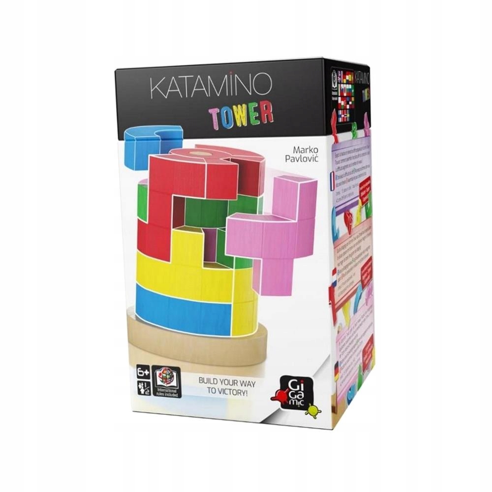Gigamic Katamino Tower Iuvi Games