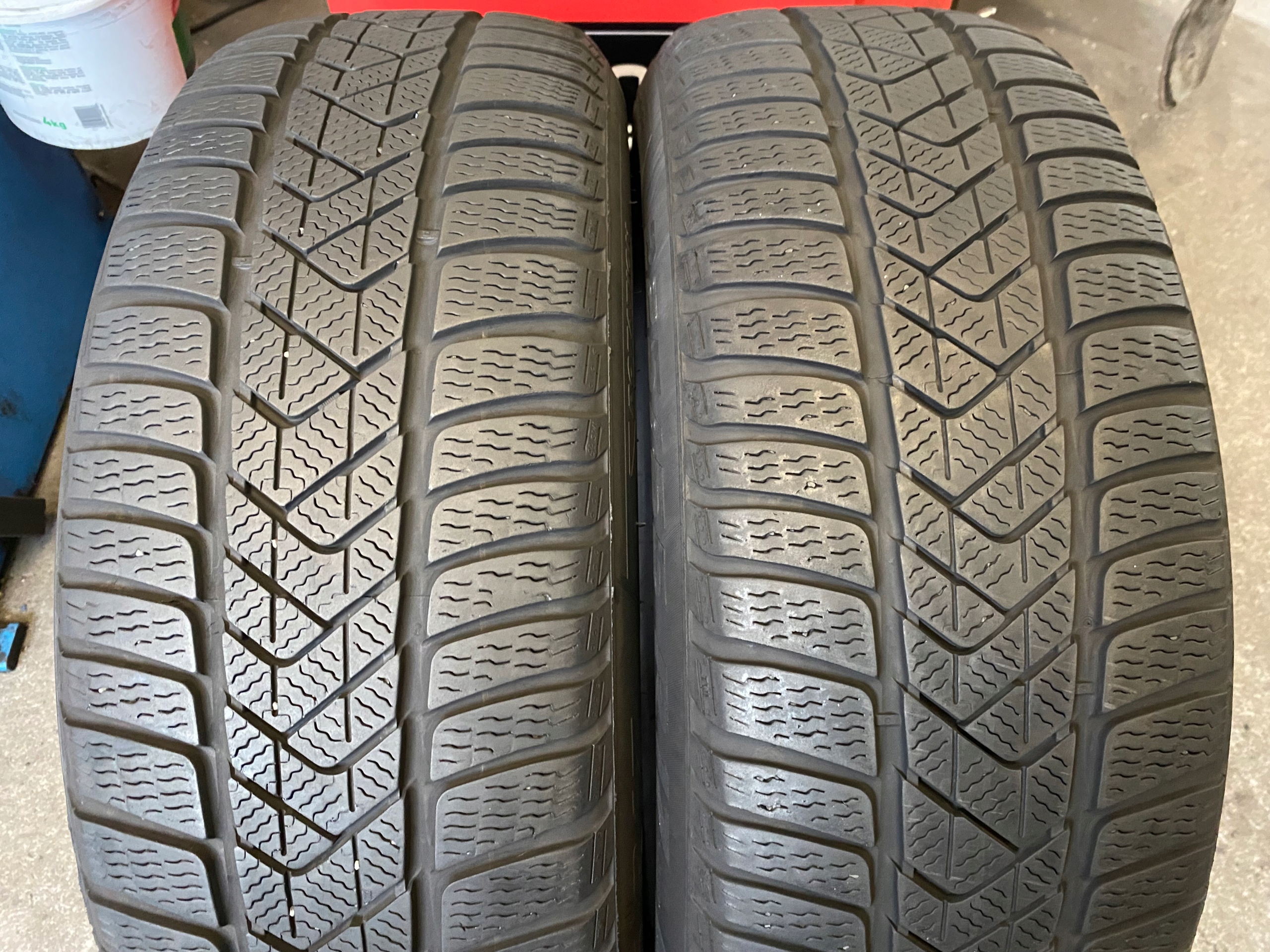 tyres winter 225/55R17 Pirelli Sottozero 3 Run Flat 6,5mm