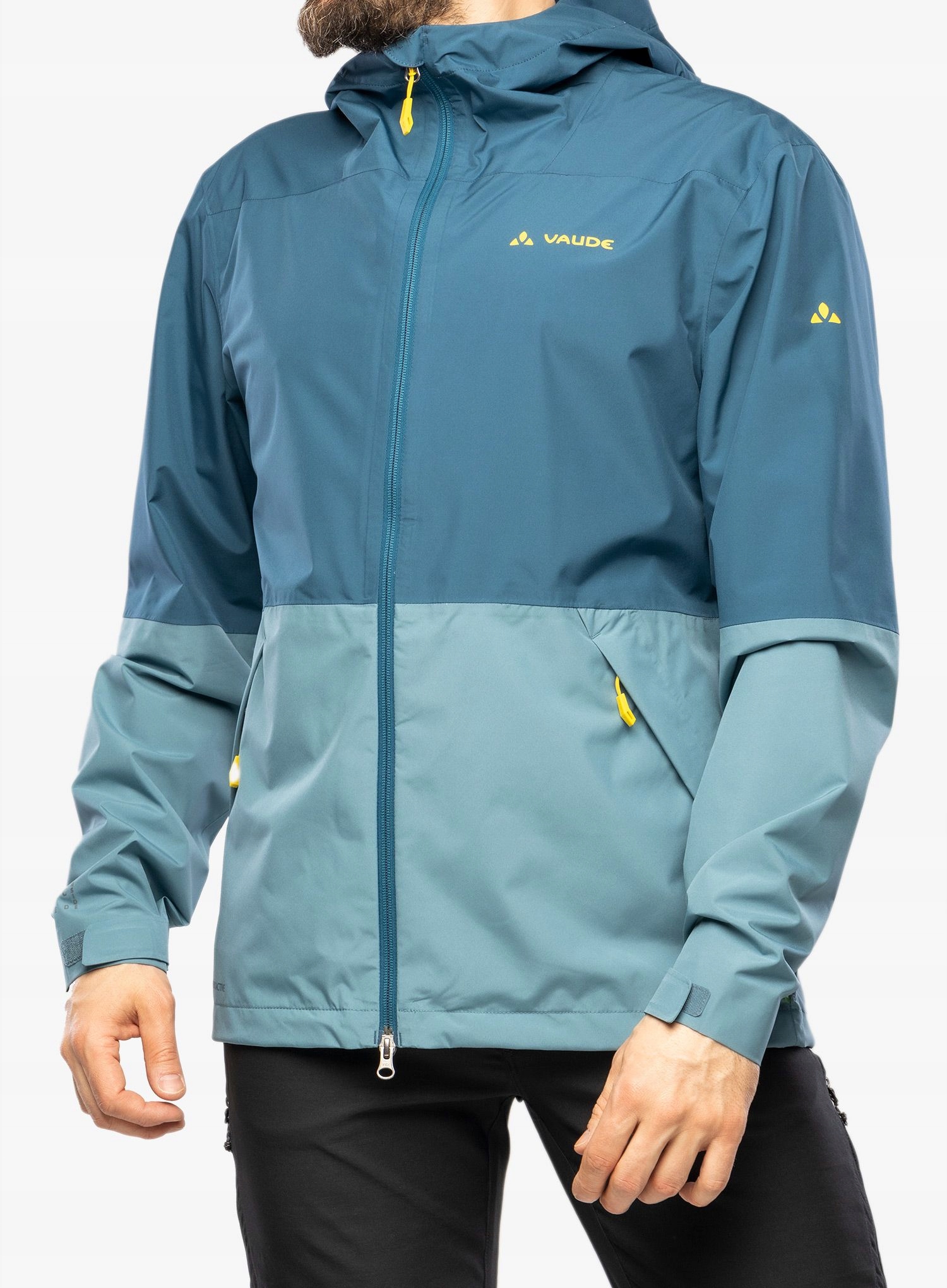 Pláštěnka Vaude Neyland 2.5L Jacket baltic sea S