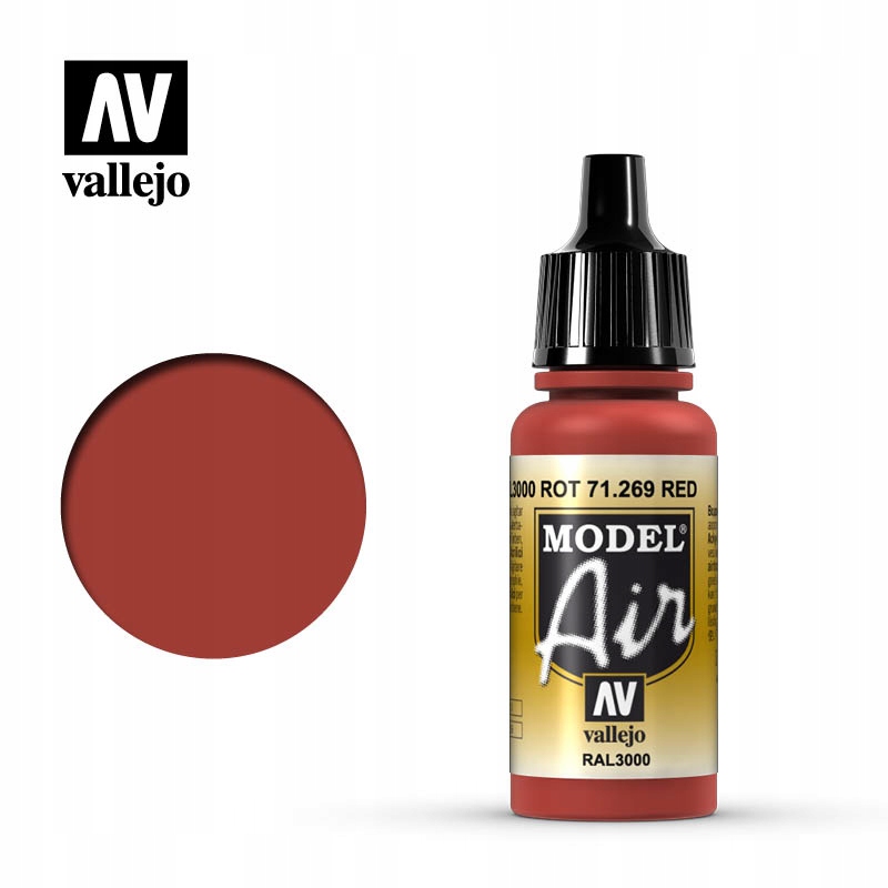 Vallejo Model Air 71.269 Red 18 ml