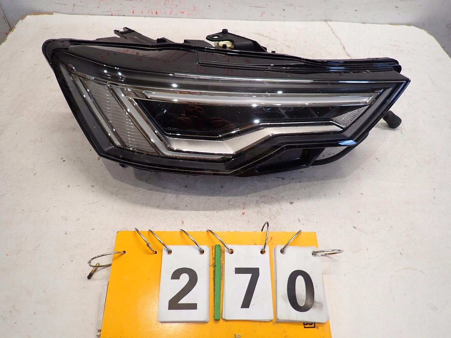 light front right AUDI A6 C8 2018- FULL LED 4K0941040E