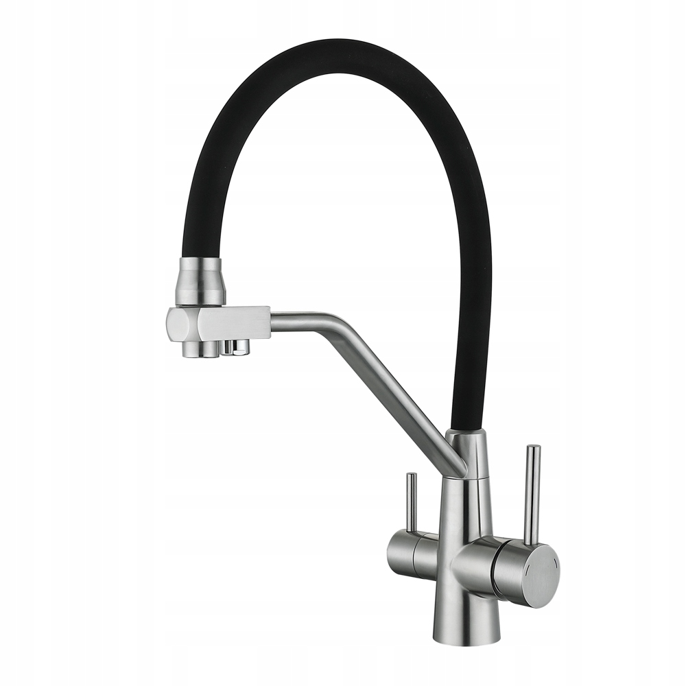 Kuchynská batéria Wezer INX4A-08 s pripojením na vodný filter