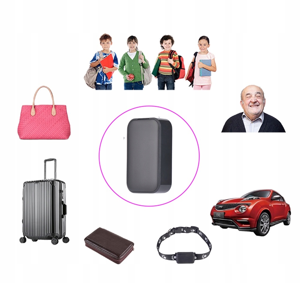 MICRO LOKALIZATOR GPS TRACKER PODSŁUCH + APLIKACJA BEZ ABONAMENTU Producent Cargo-Bud