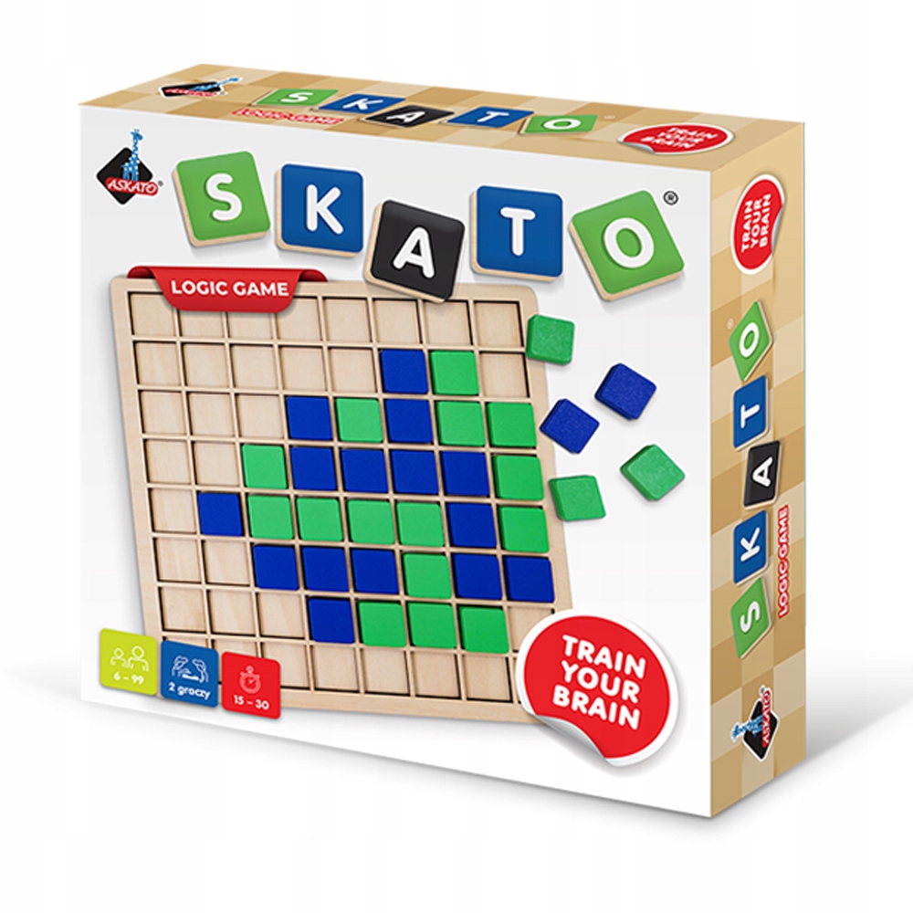 DREWNIANA GRA SKATO 3585