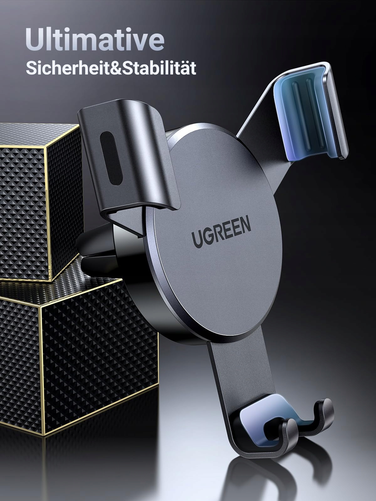 UGREEN Uchwyt Samochodowy Do Telefonu Na Wentylację — miniatura 7