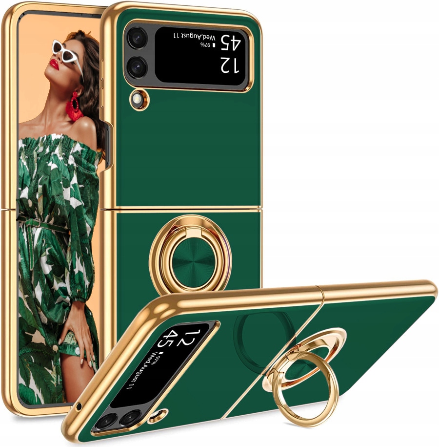 

Etui Women Satin Ring Do Samsung Z Flip 4