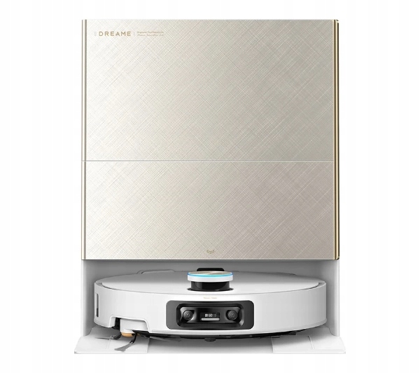 Robot sprzątający Dreame X60 Ultra Biały Mopowanie Stacja oczyszczająca