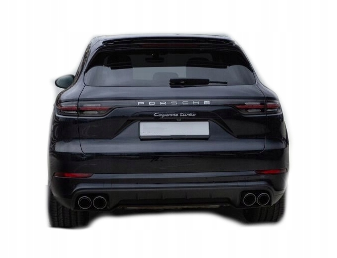 IDEALNY KPL.TYŁ TYL PORSCHE CAYENNE TURBO 9Y 20r 1