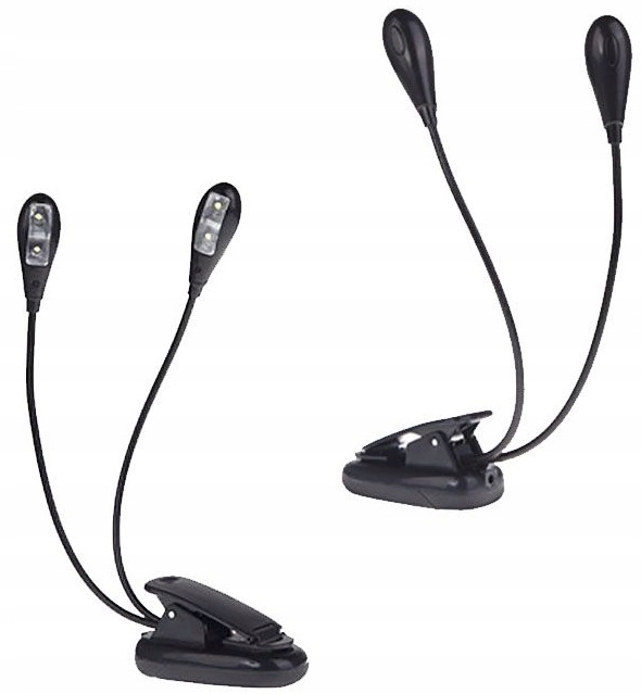 LAMPKA BIURKOWA NA STATYW Z KLIPSEM LED LAMP 4 LED Kod producenta LAMP 4 LED