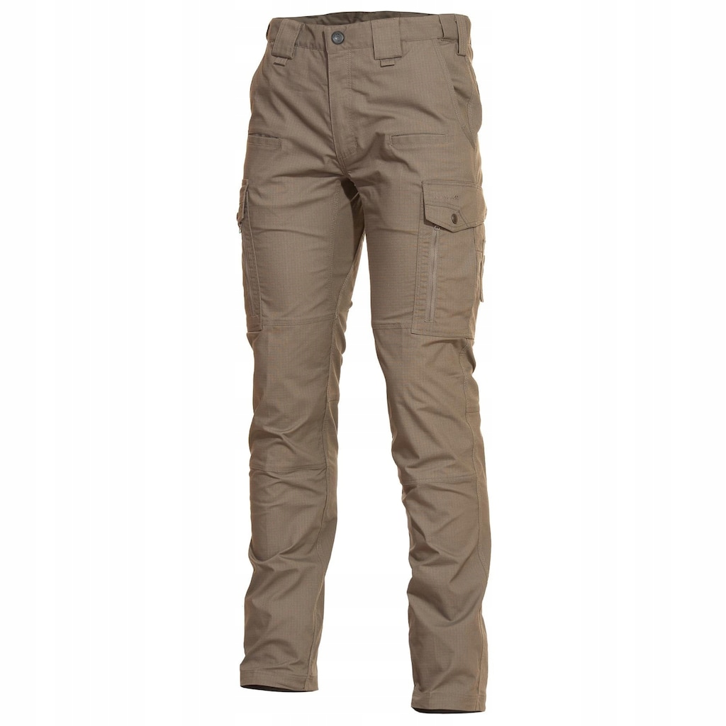 Taktické vojenské kalhoty Pentagon Ranger 2.0 Ultra 155 Coyote 40/32
