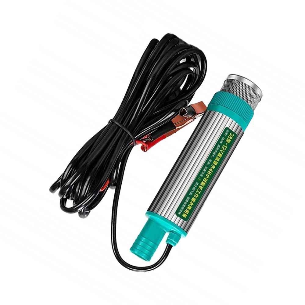 Pompka Pompa Do Spuszczania Paliwa Elektryczna wody ropy oleju 12v 100W