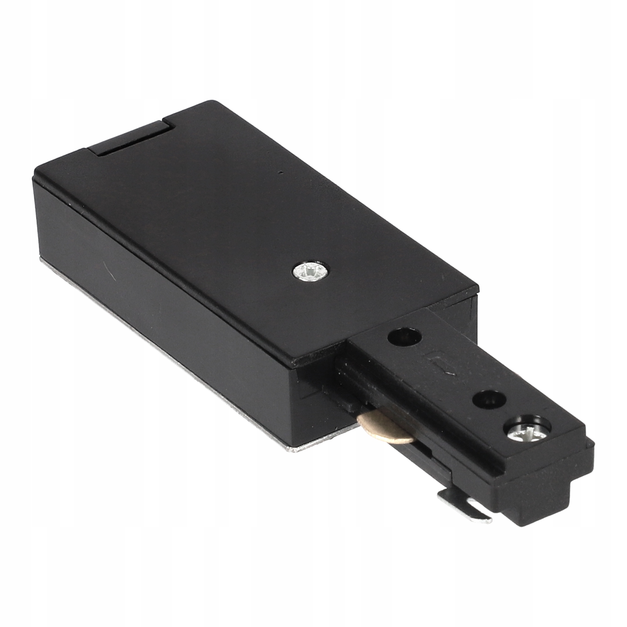 ZASILACZ DO SZYNOPRZEWODU 1-FAZOWEGO CZARNY EDO