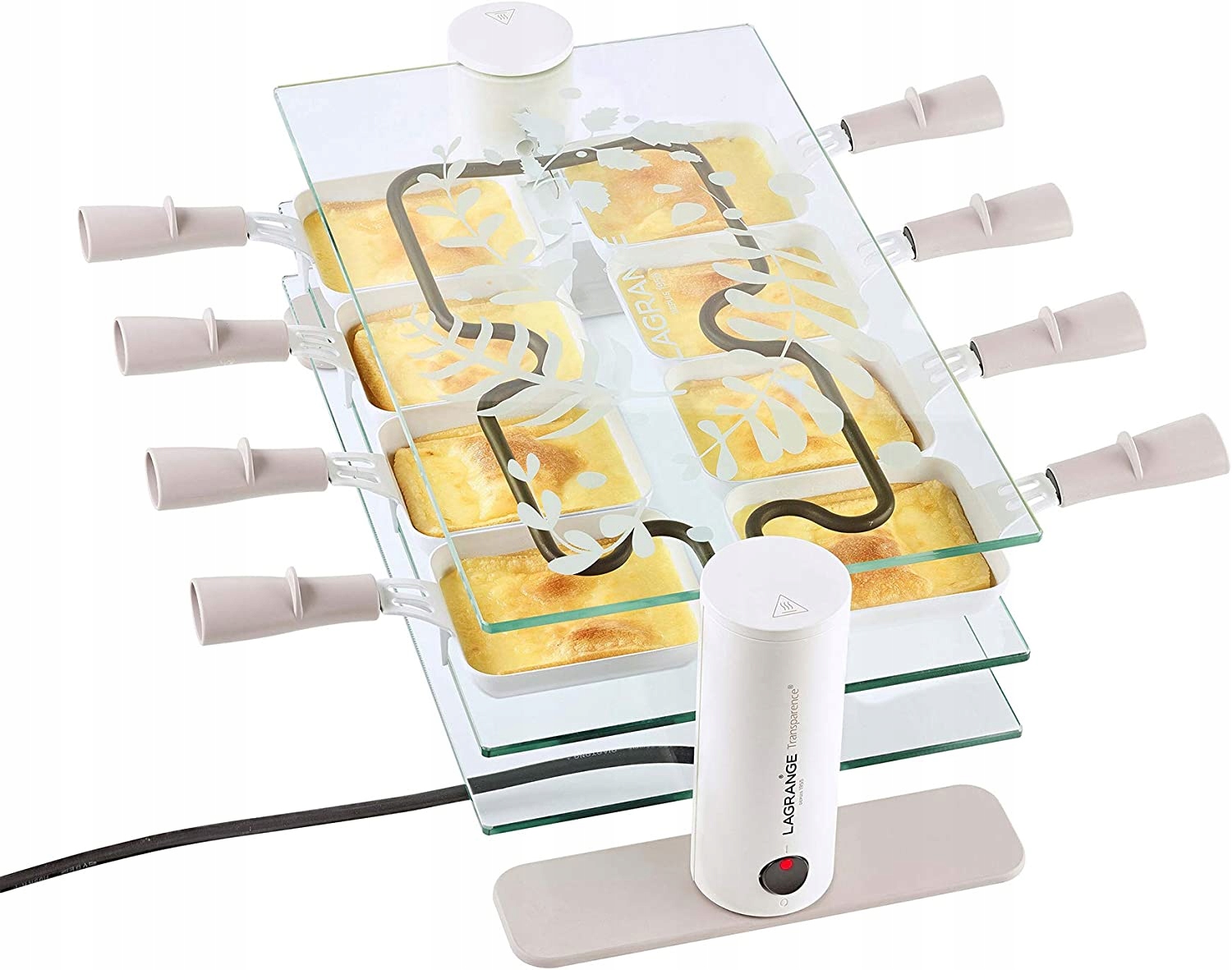 GRILL DO Raclette Lagrange 1000W OPIS