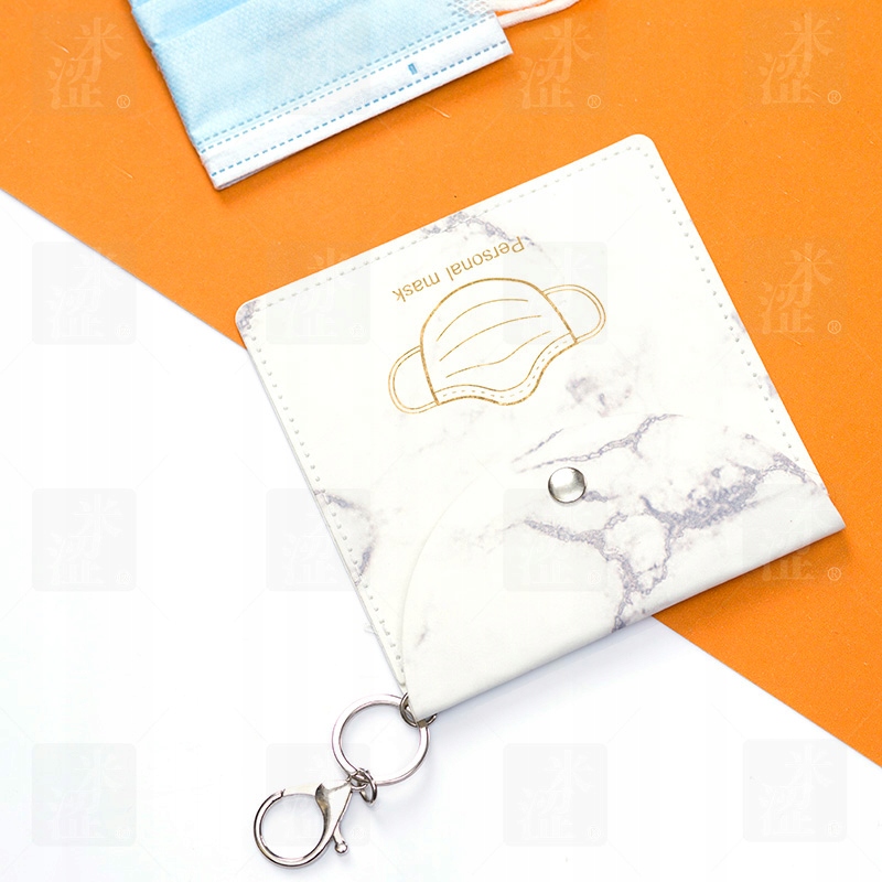 

Etui na maseczkę, pokrowiec, różne kolory, brelok