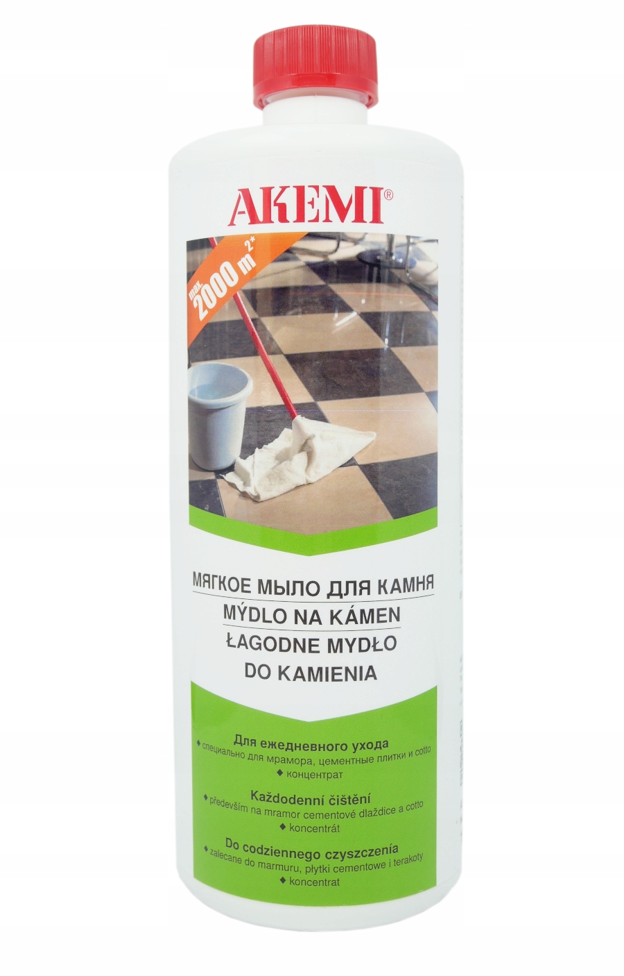 

Akemi Mydło Do Mycia Granitu Marmuru Gresu 1L