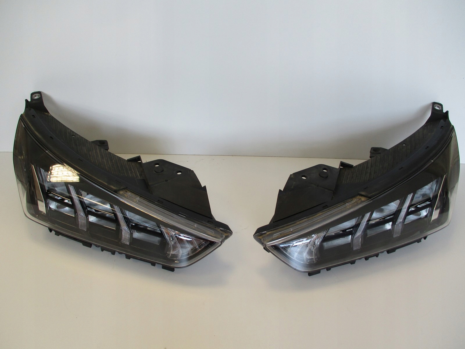 Frontscheinwerfer Hyundai Santa Fe TM Facelift LED Links Scheinwerfer Headlight - Thumbnail 6