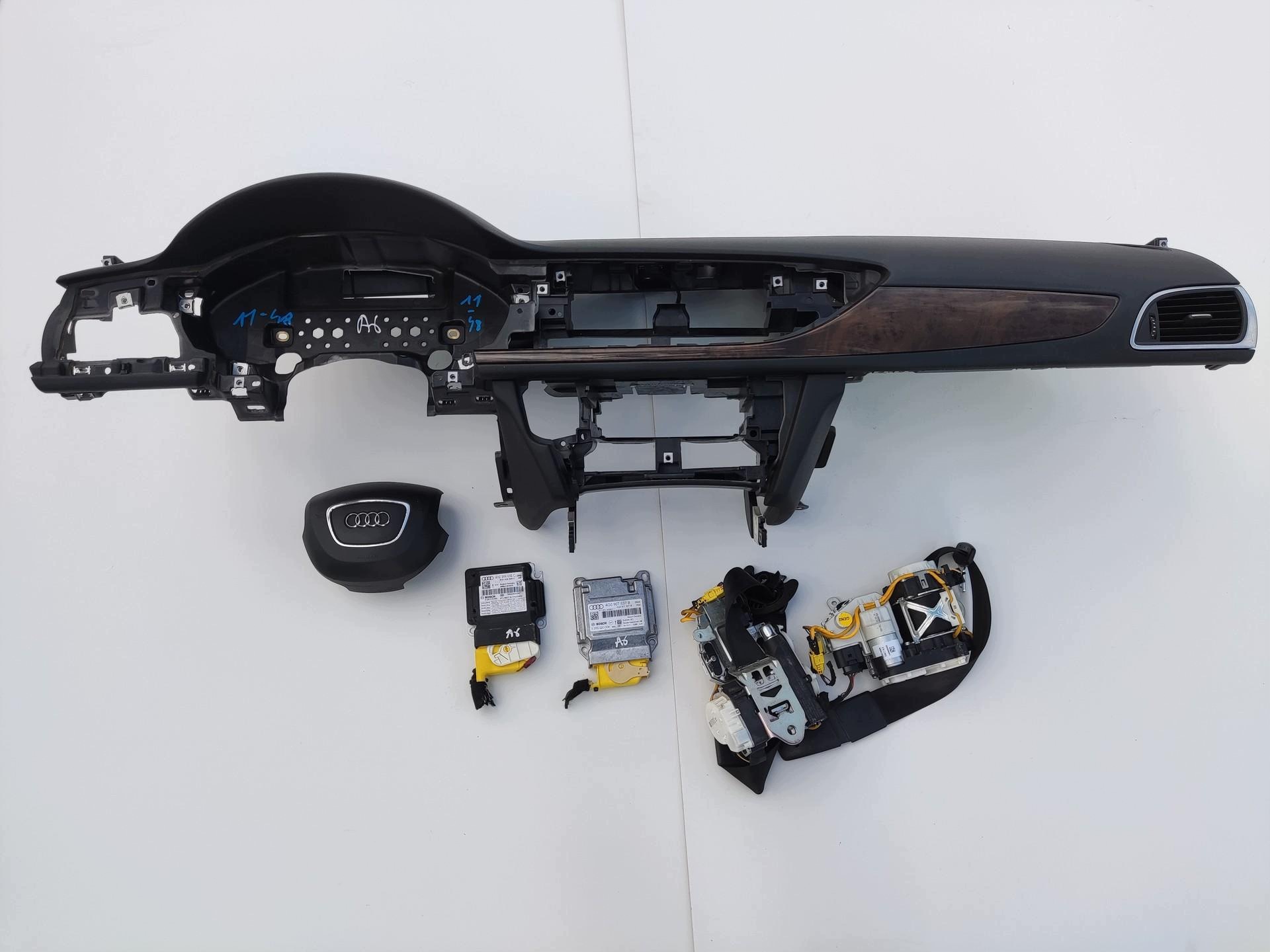 panneau d'instruments console airbag airbag courroies de tension SENSOR AUDI A6 C7 2011-2014