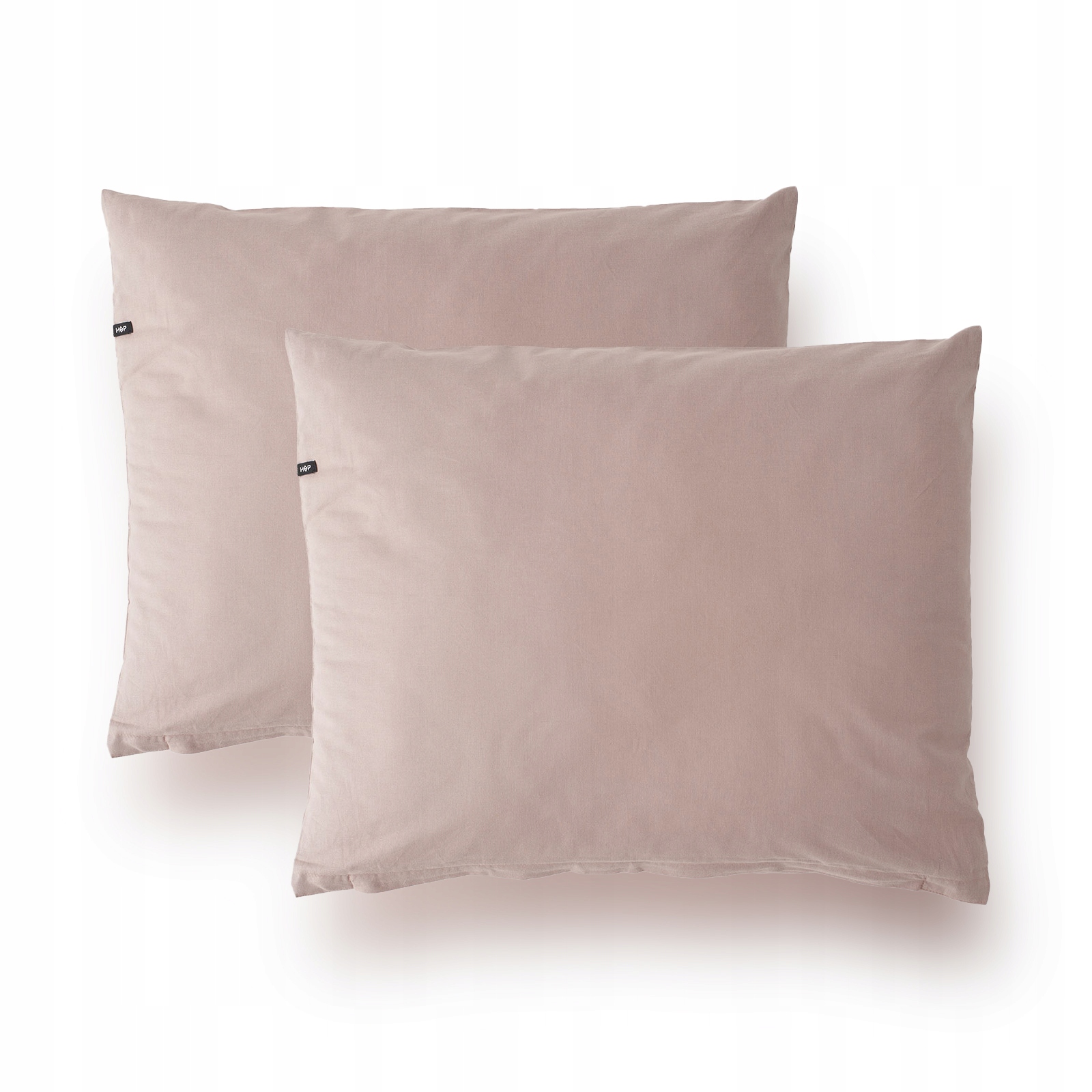 Povlaky na polštář 70x80 Starorůžová 2 ks Pure Hop Design