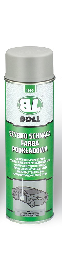 

Farba podkładowa Boll 001021 szara 500 ml