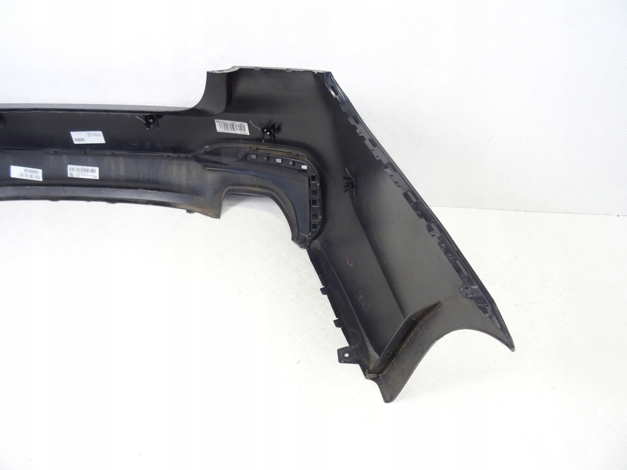 BMW 5 G30 m-packet sedan bumper rear part rear