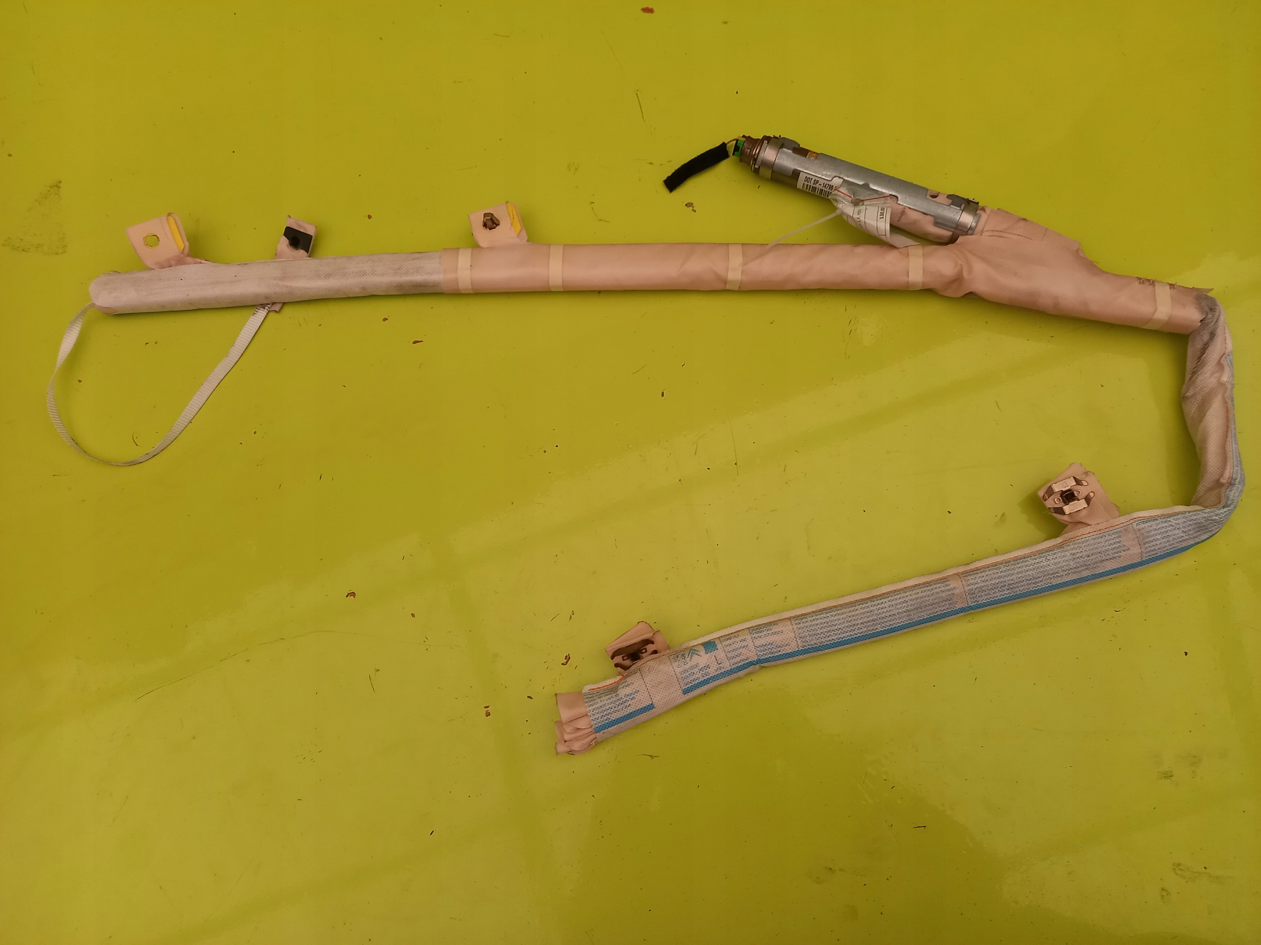 ПОДУШКА БЕЗОПАСНОСТИ ЛЕВАЯ CITROEN DS4 12R