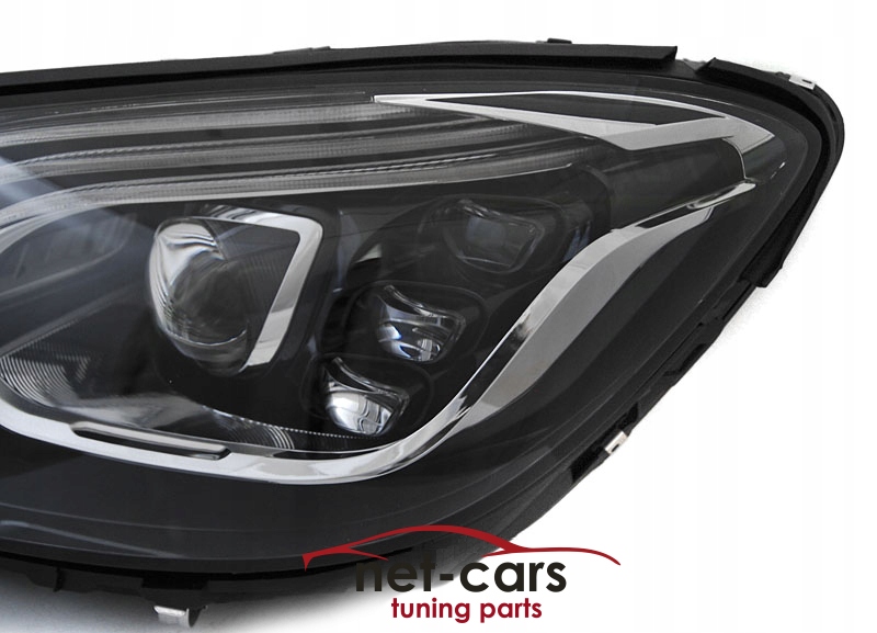 LAMPY REFLEKTORY MERCEDES S W222 -17 WZ LIFT LED Wersja Europejska