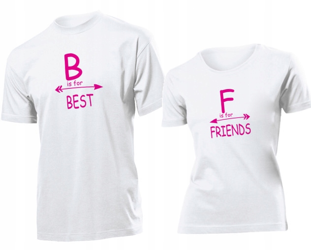 

Koszulki dla par Najlepsi Przyjaciele XL