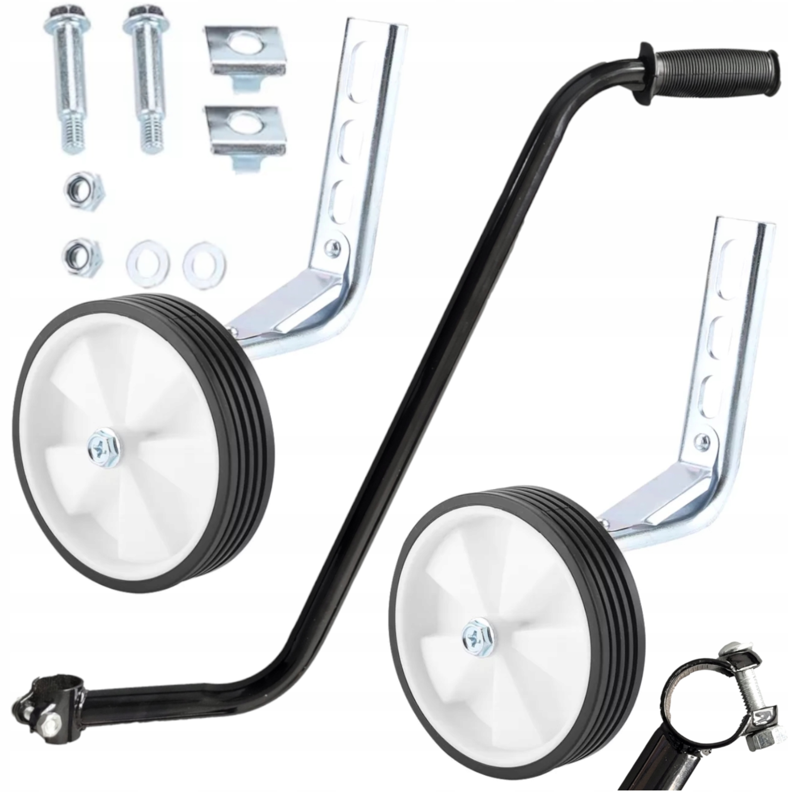 

Kółka Boczne Do Roweru Koła Prowadnik Pchacz Kij