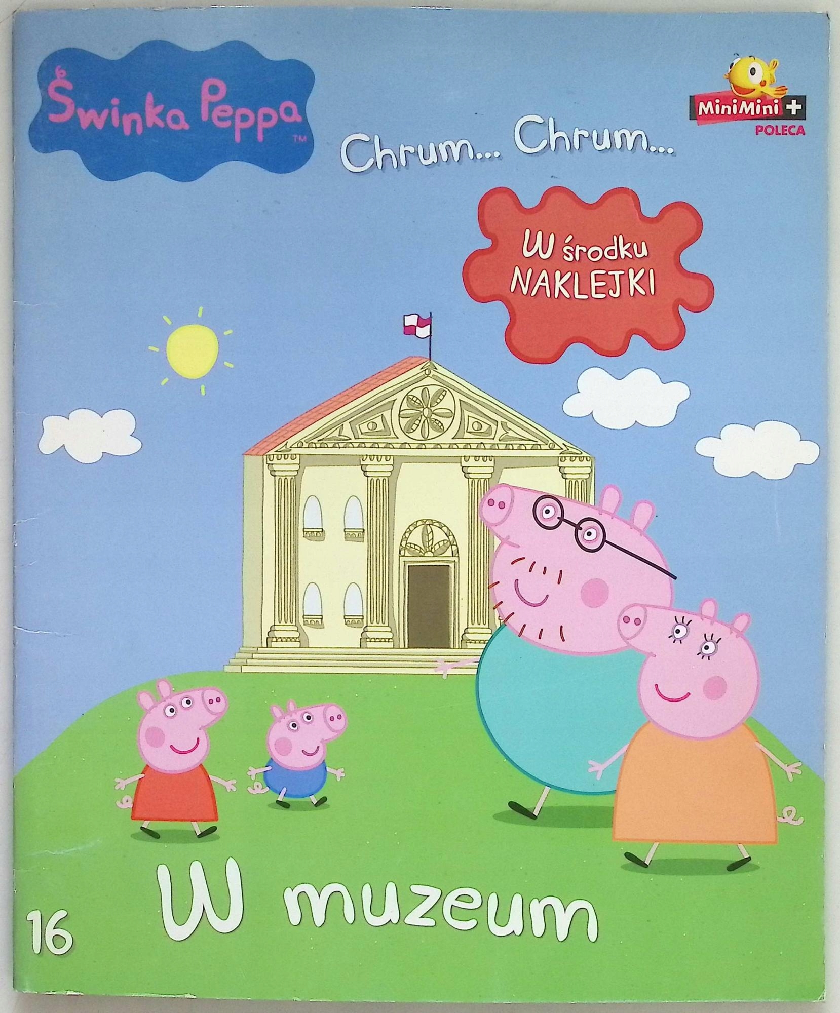 Świnka Peppa W muzeum