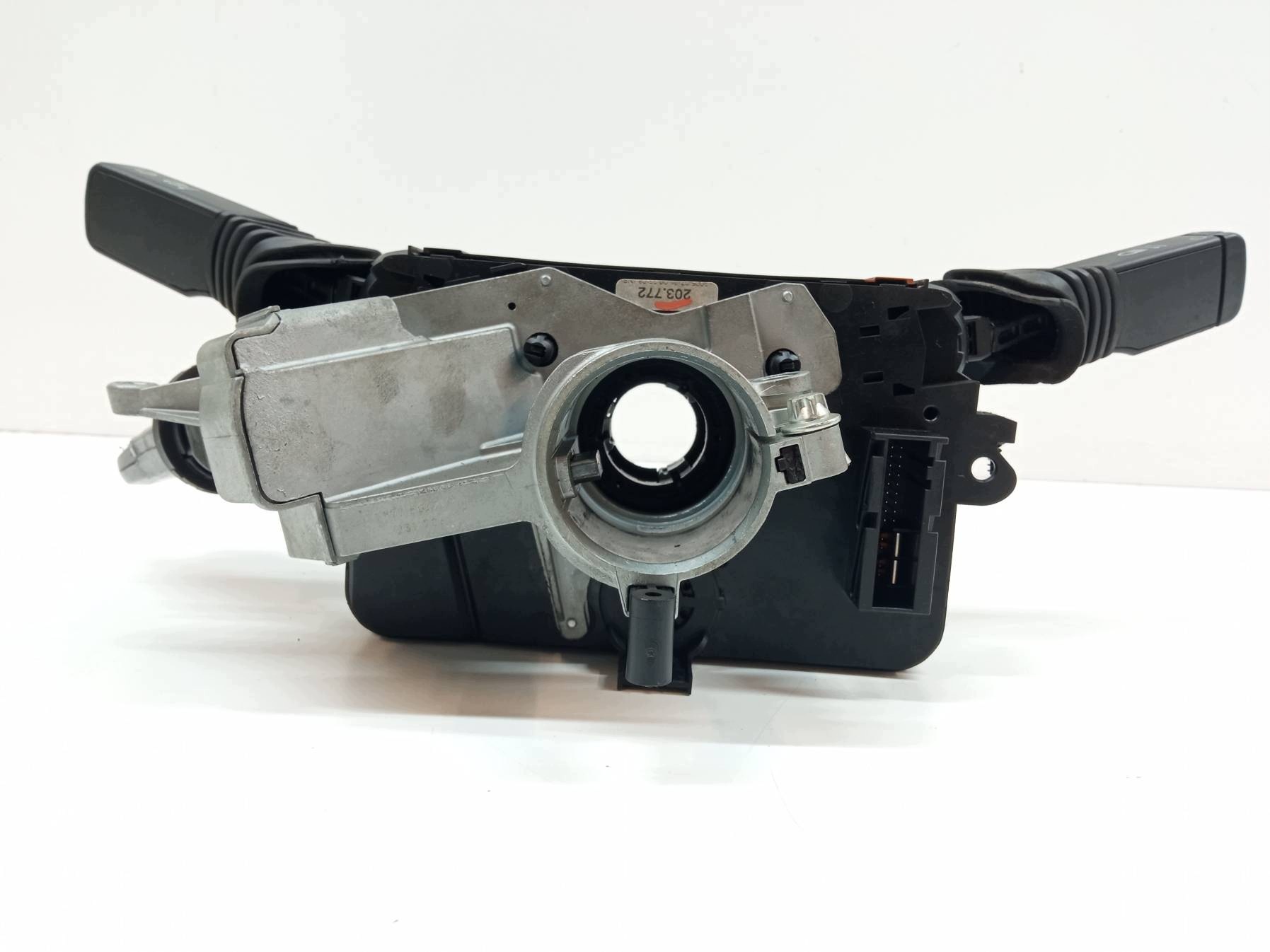 commande levier commodo sous volant allumage clé 13198908 Opel Astra III H