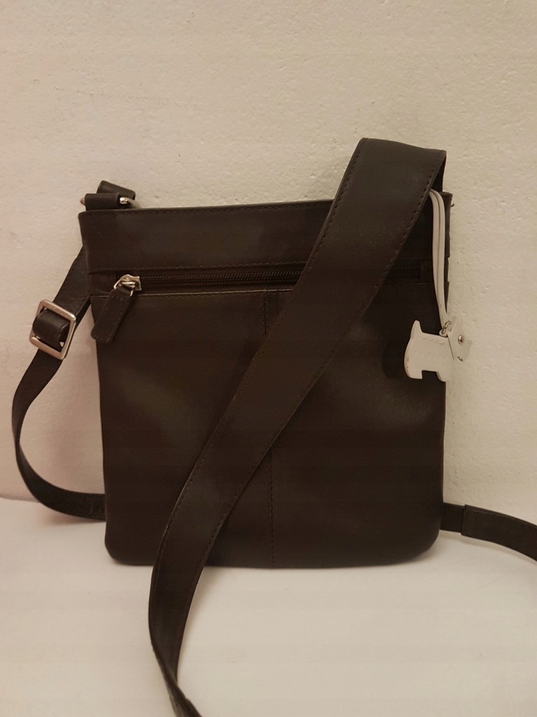 RADLEY TOREBKA LISTONOSZKA SKÓRZANA KLASYCZNA ORYG