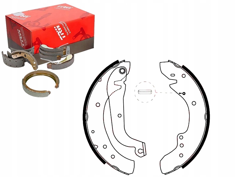 GS8565 - Гальмівні колодки ALFA ROMEO AR 6 CITROEN C25 FIAT