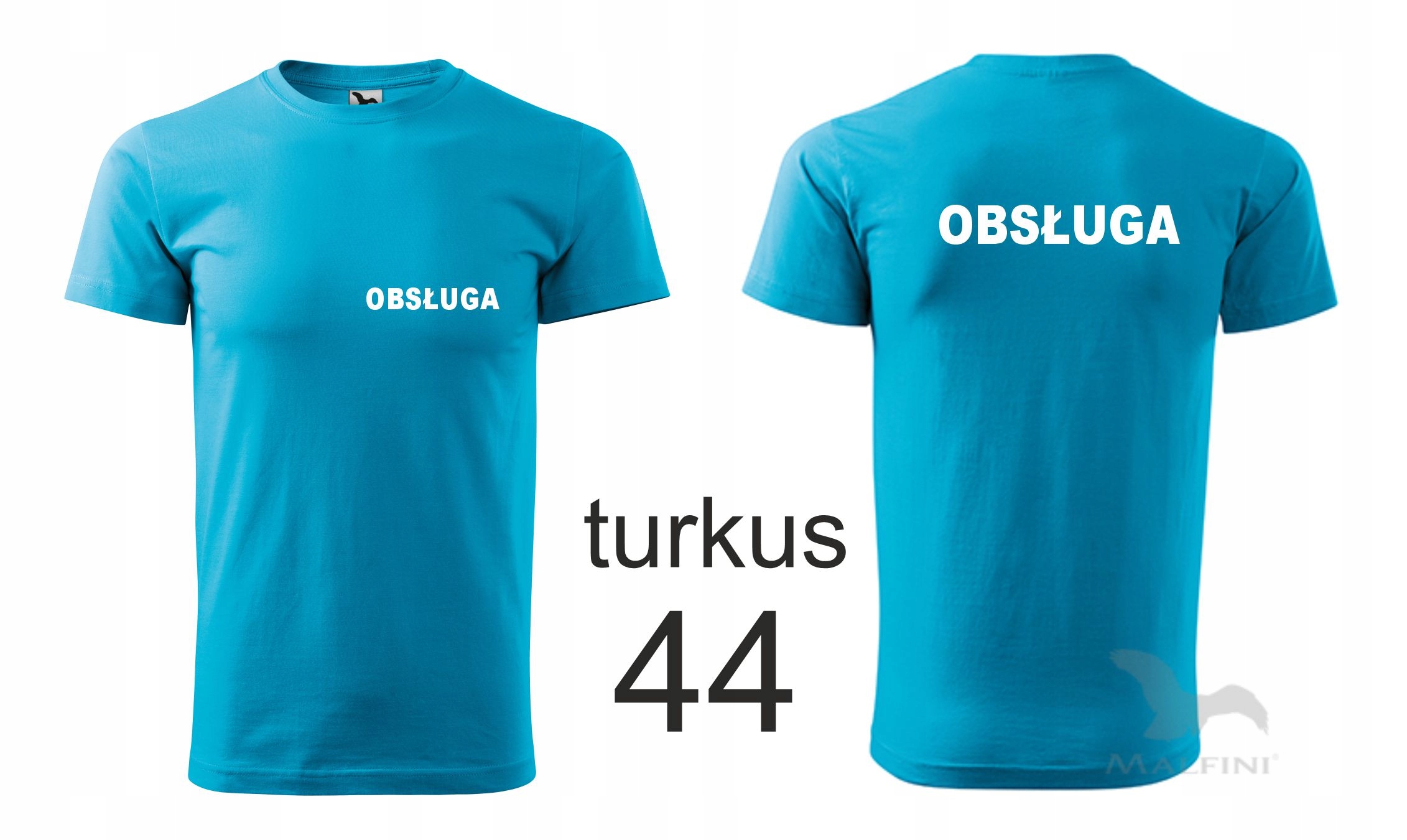 

SMUS013 Koszulka Obsługa