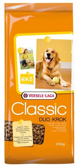 Levně Versele-Laga Oke Dog Classic Duo Krok 20 kg