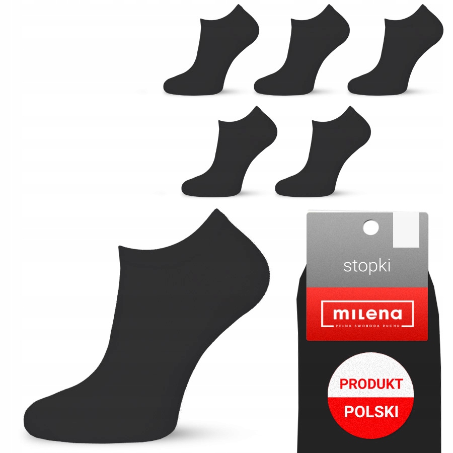 

Skarpety męskie bawełniane stopki Milena *44-46