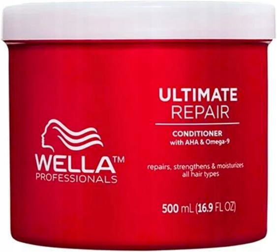 Wella Ultimate Repair Kondicionér Hloubkově Regeneruje Poškozené Vlasy 500 ML