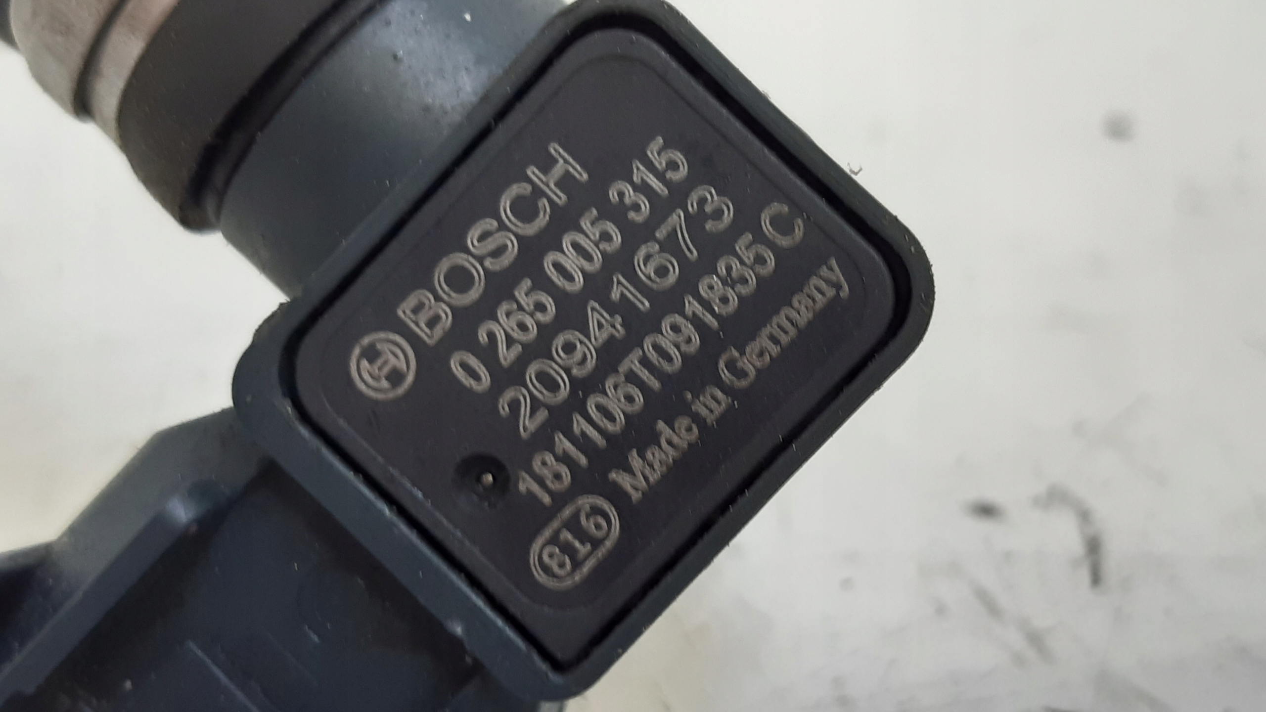 Schlauch serva 13431874 Opel Corsa E