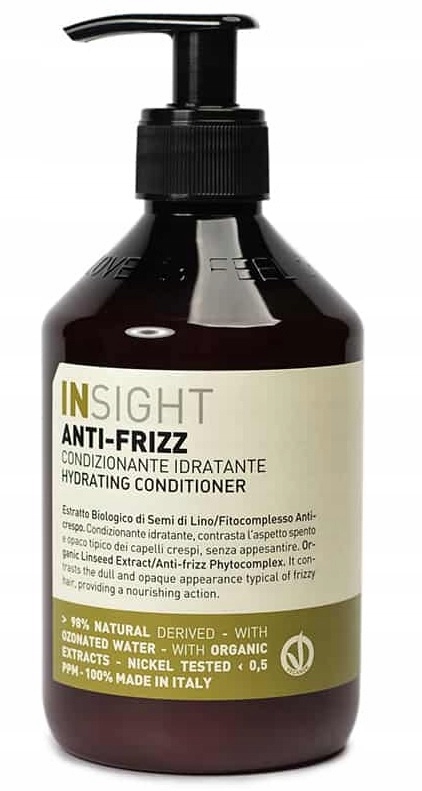 

Insight Anti-frizz Odżywka Nawilżająca 400ml
