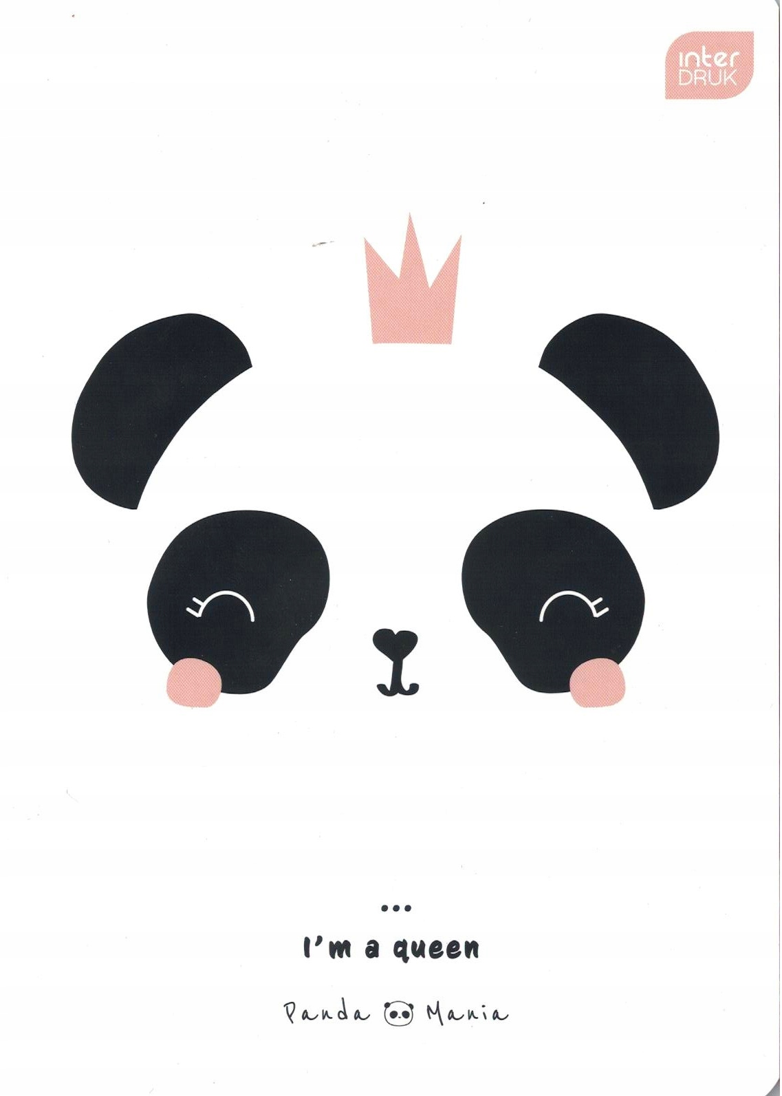 

Interdruk zeszyt A5 32 kartki w kratkę Girls