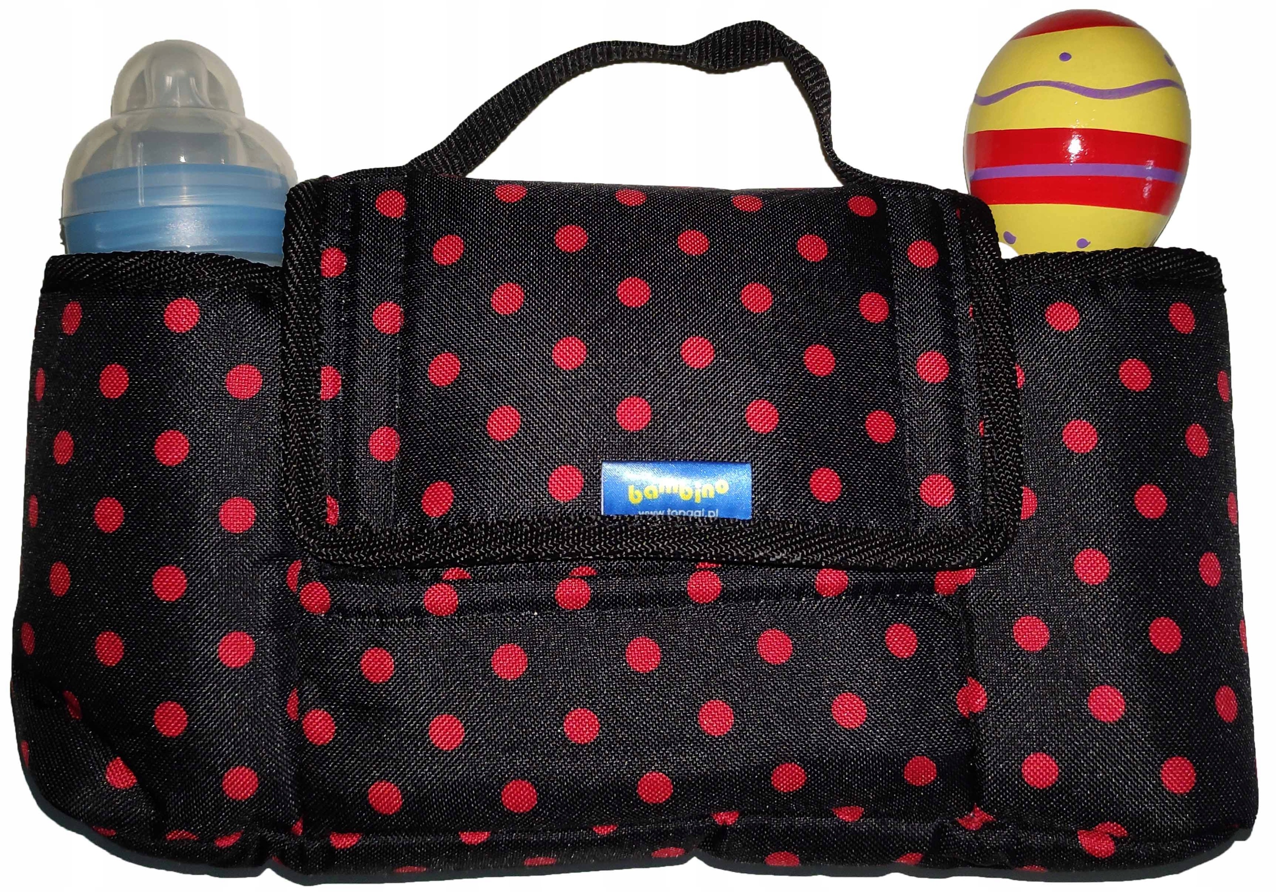 TORBA TOREBKA ORGANIZER DO WÓZKA + SASZETKA Kod producenta 210583