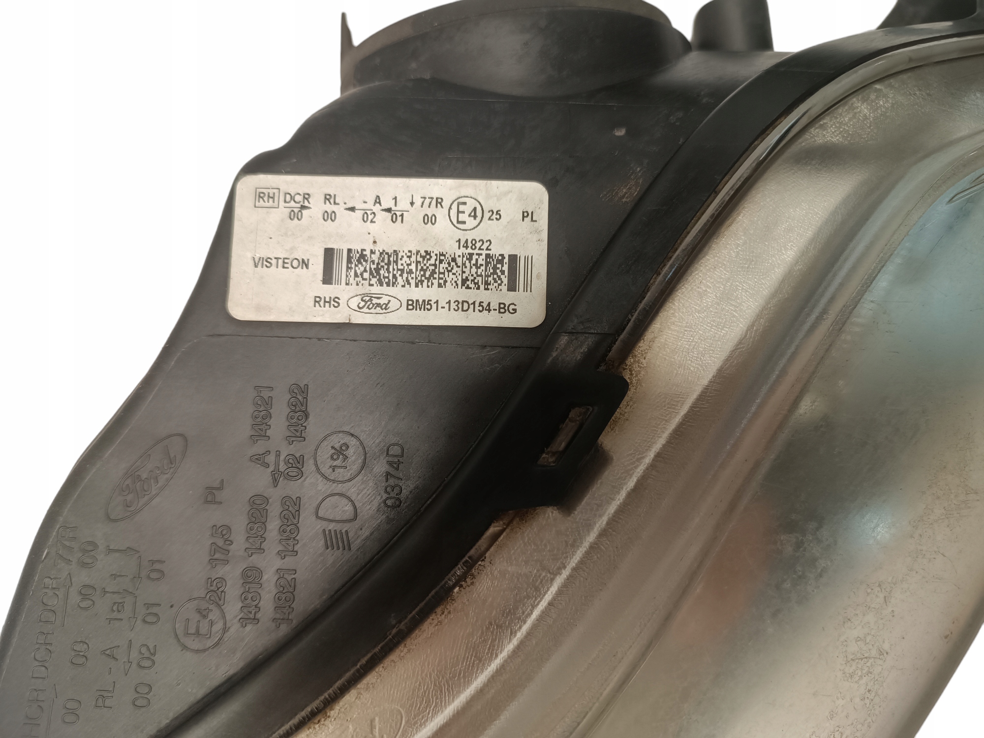 light front right XENON FORD FOCUS MK3