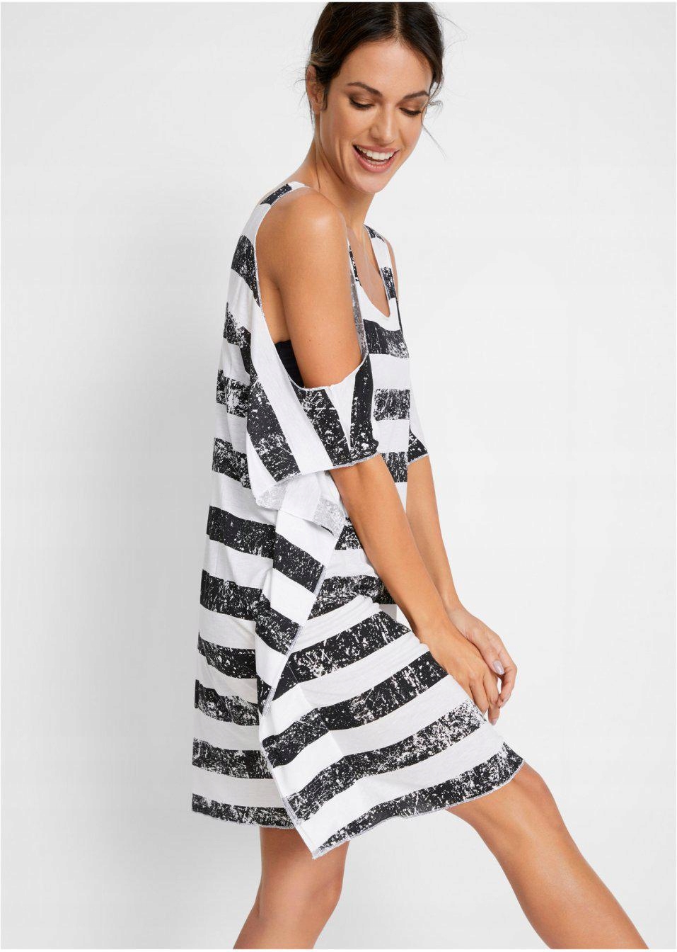 SUKIENKA ODKRYTE RAMIONA __44/46 Marka Bonprix