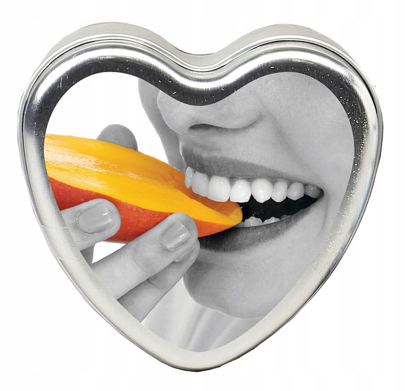 Jedlá Masážní Svíčka 3V1 Earthly Body Mango