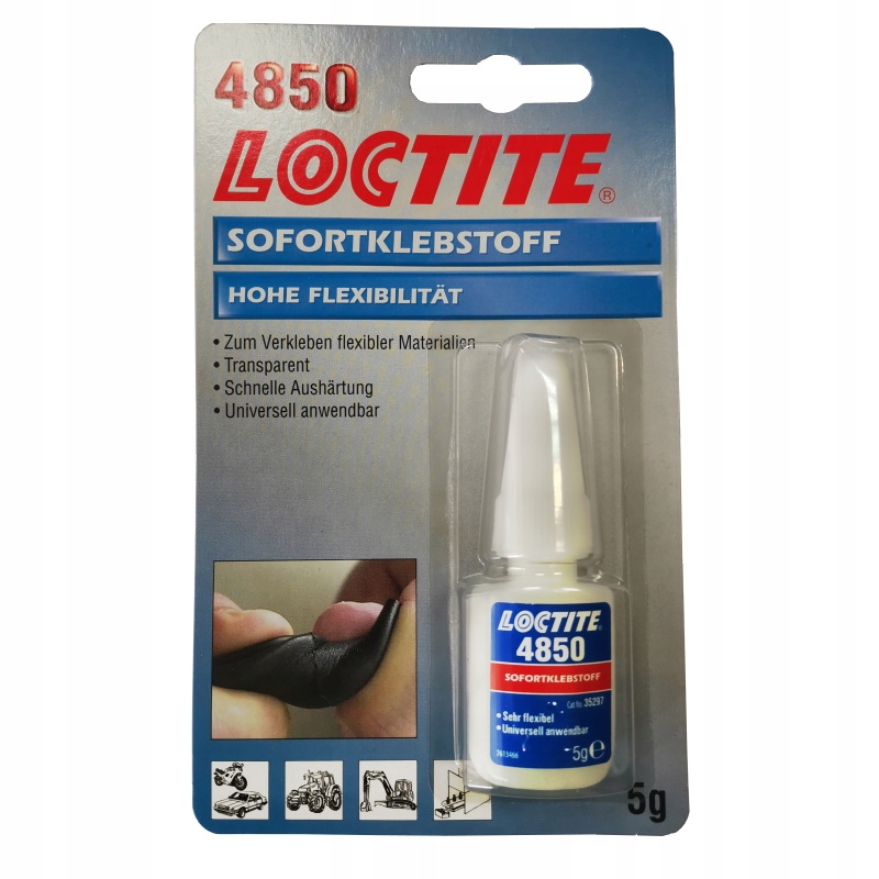 

Loctite 4850 klej błyskawiczny 5g