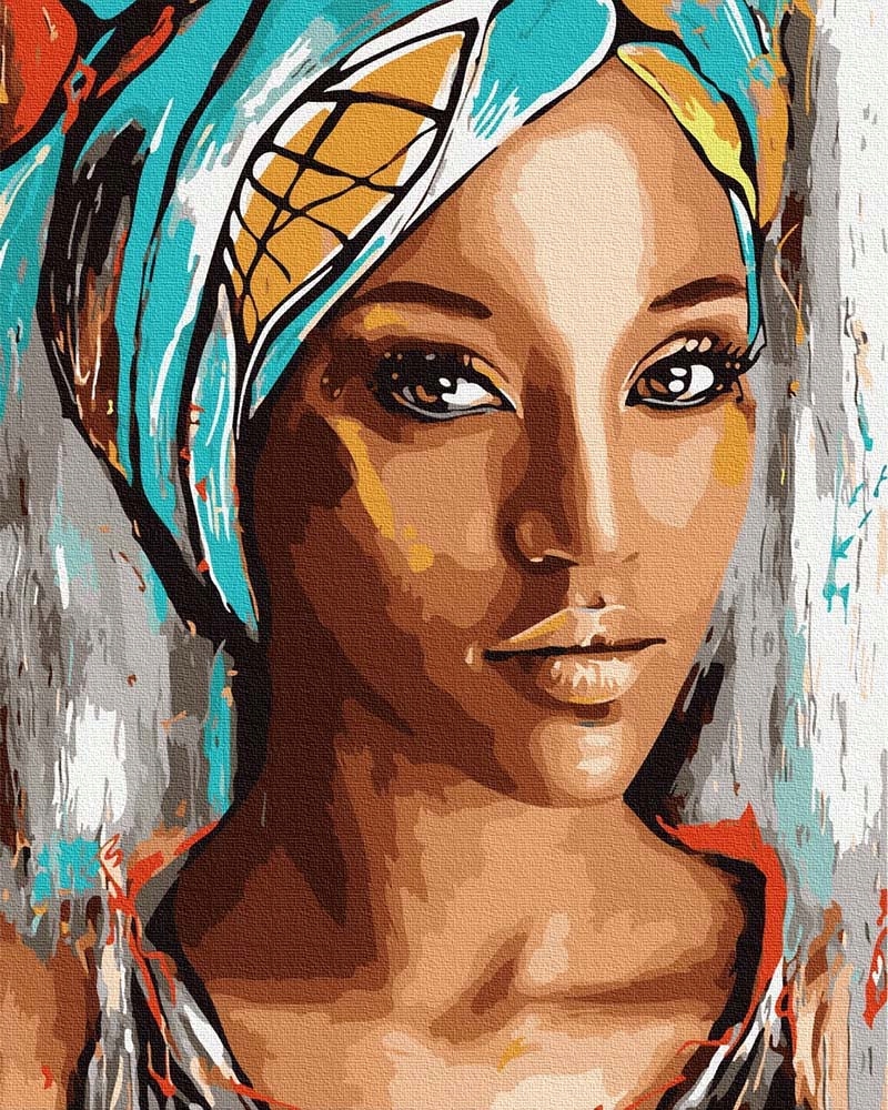 Malování podle čísel iPicasso 50x65 cm na rámu