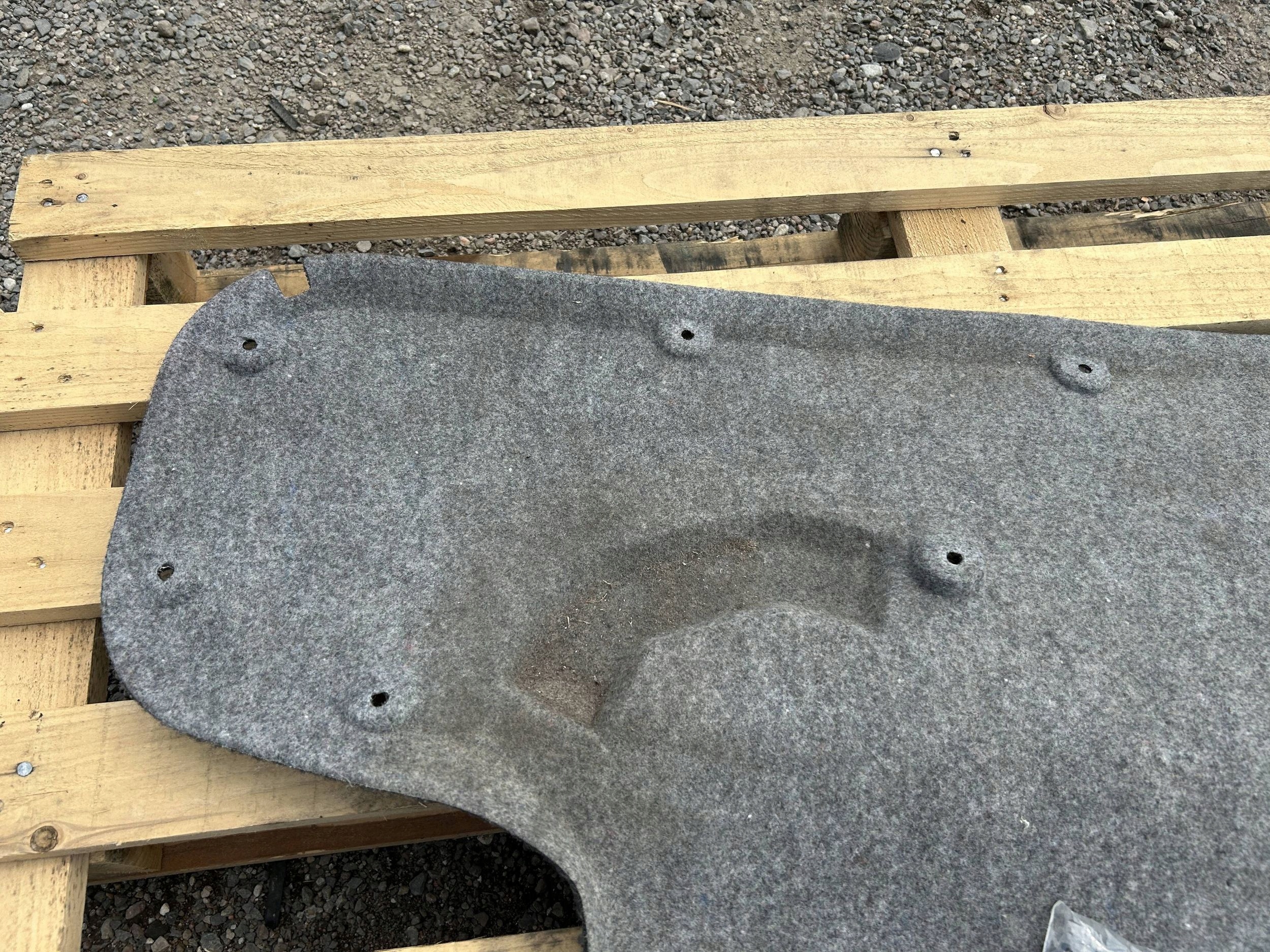 side upholstery bonnet boot Ford Mustang V 2010-2014r
