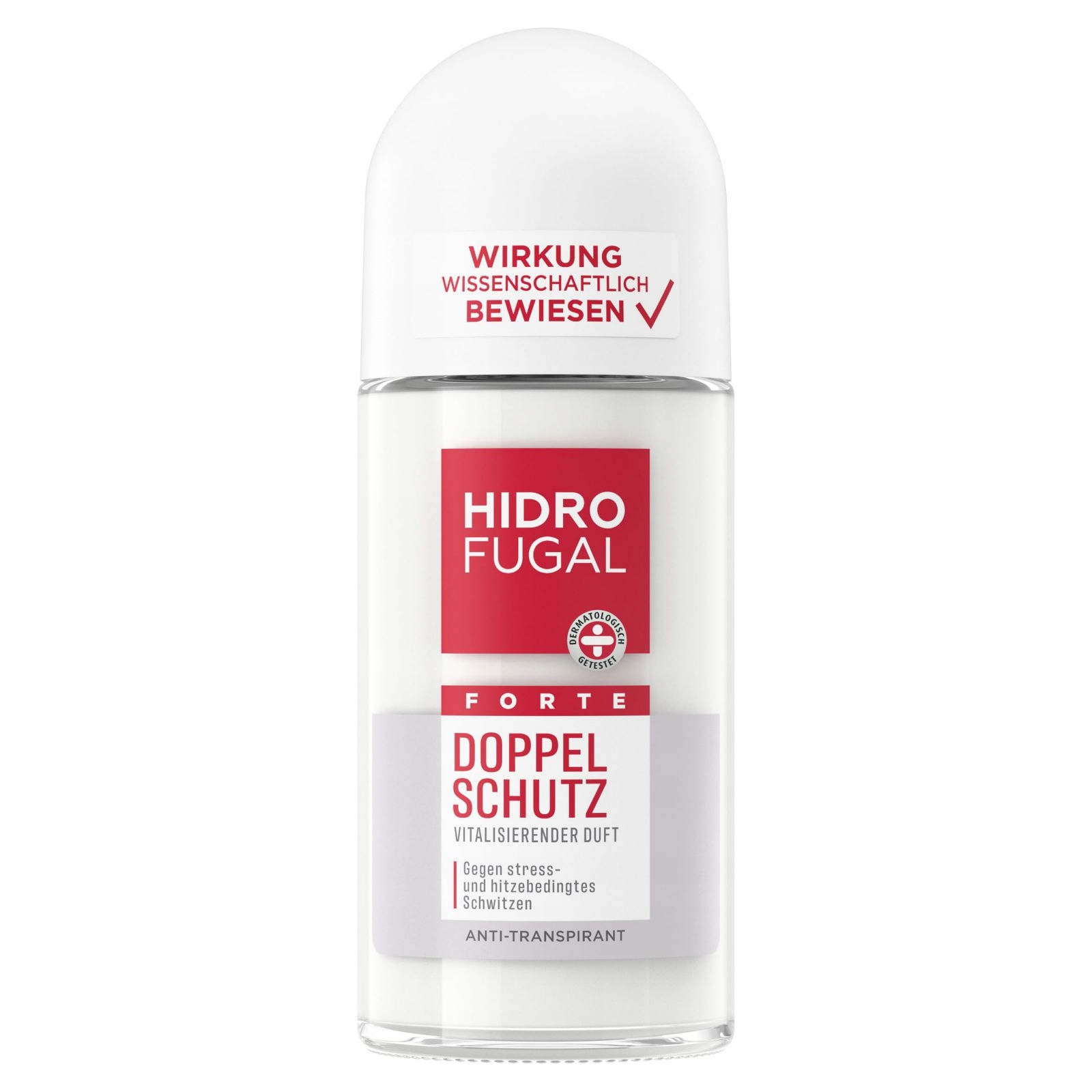Hidrofugal Doppelschutz Deo-roller