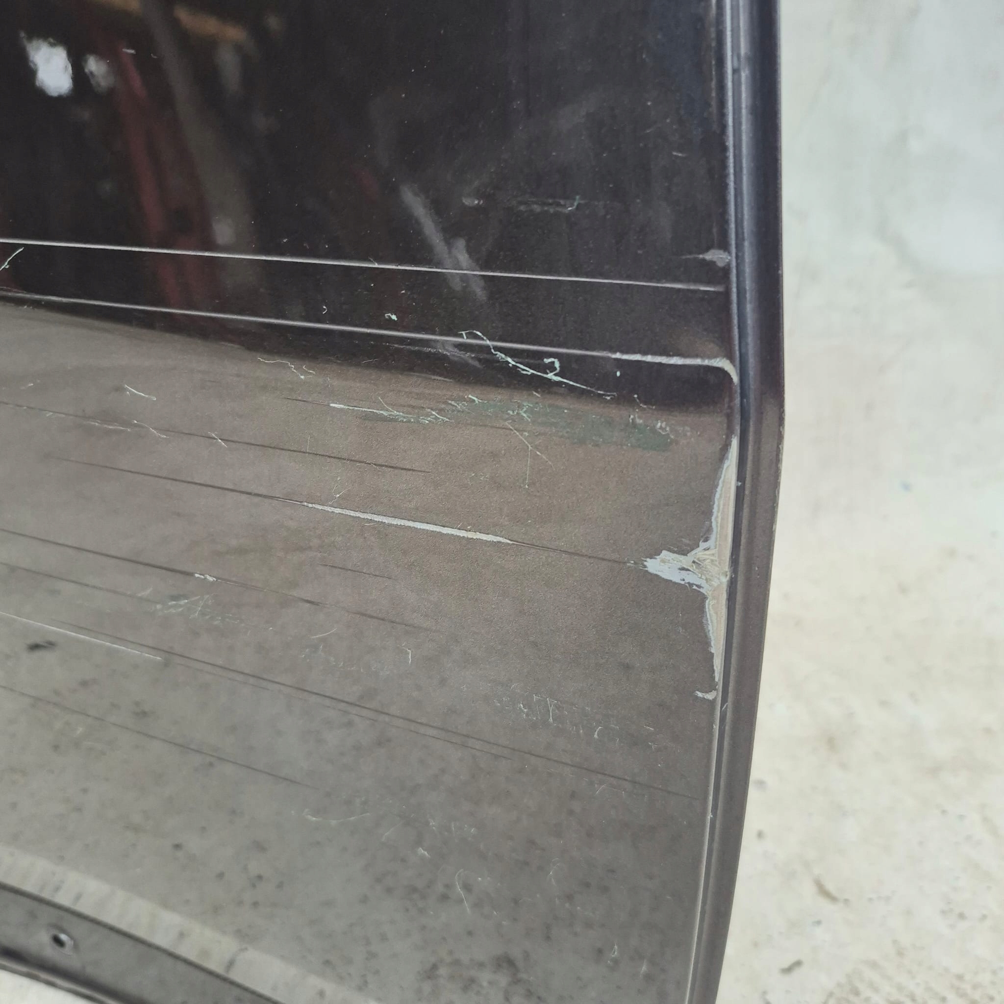 JEEP COMPASS II 2 16-> door rear part rear. right